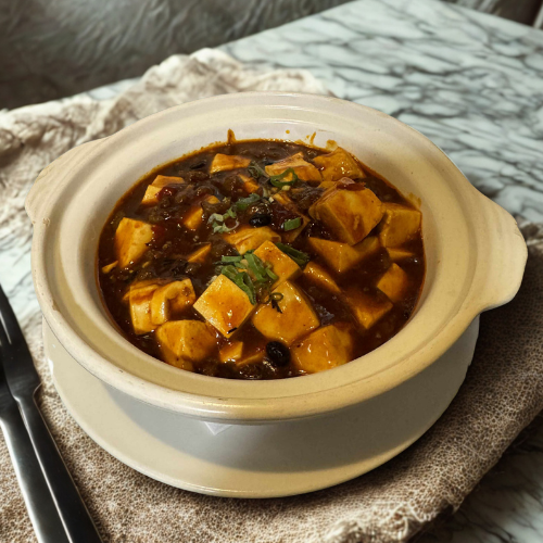 Mapo Tofu (Vegetarian)